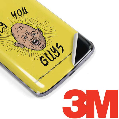 Warner Bros The Goonies (1985) Hey You Guys Moto E5 Plus Skin