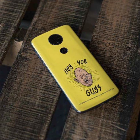 Warner Bros The Goonies (1985) Hey You Guys Moto E5 Plus Skin