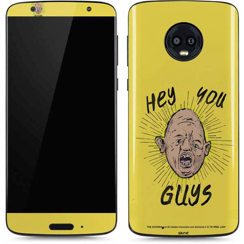 Warner Bros The Goonies (1985) Hey You Guys Moto G6 Skin