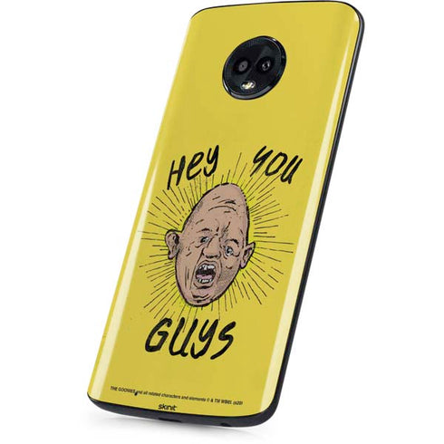 Warner Bros The Goonies (1985) Hey You Guys Moto G6 Skin