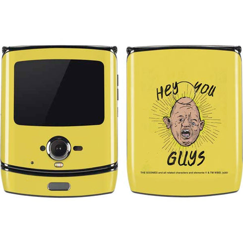 Warner Bros The Goonies (1985) Hey You Guys Motorola RAZR Skin