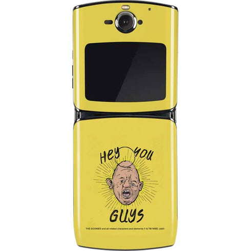 Warner Bros The Goonies (1985) Hey You Guys Motorola RAZR Skin