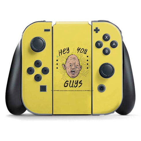 Warner Bros The Goonies (1985) Hey You Guys Nintendo Switch (2017-2021) Joy-Con Controller Skin