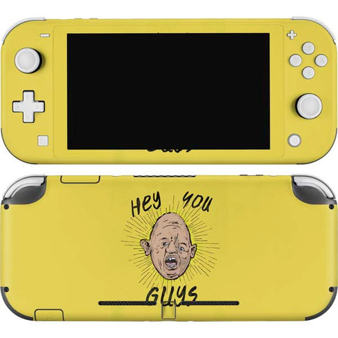 Warner Bros The Goonies (1985) Hey You Guys Nintendo Switch Lite Skin