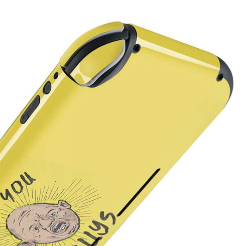 Warner Bros The Goonies (1985) Hey You Guys Nintendo Switch Lite Skin