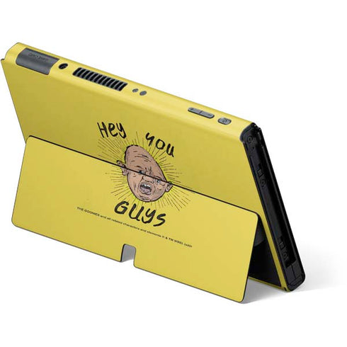 Warner Bros The Goonies (1985) Hey You Guys Nintendo Switch OLED (2021) Skin