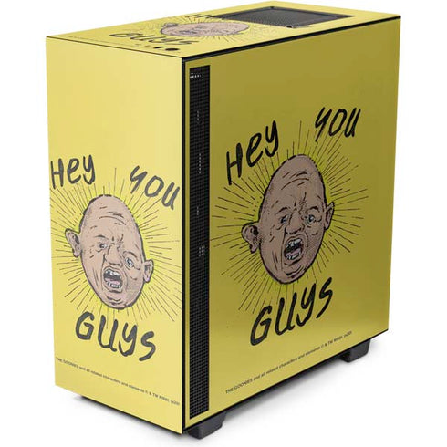 Warner Bros The Goonies (1985) Hey You Guys NZXT H510 Compact ATX Mid-Tower Case Skin