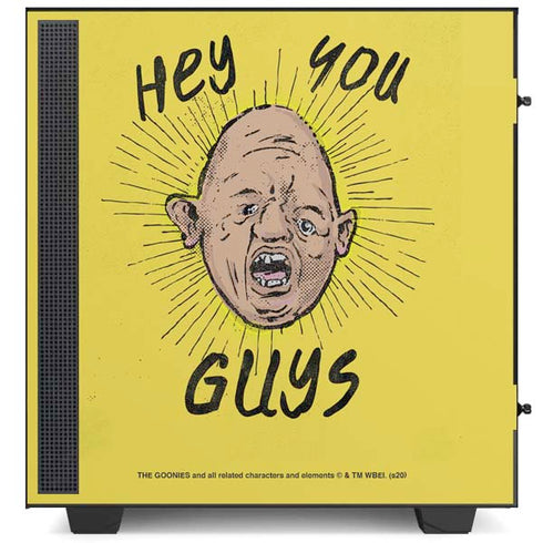 Warner Bros The Goonies (1985) Hey You Guys NZXT H510 Compact ATX Mid-Tower Case Skin