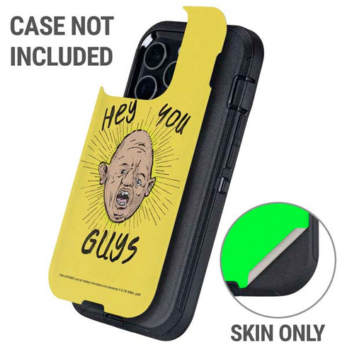 Warner Bros The Goonies (1985) Hey You Guys Otterbox Defender iPhone Skin