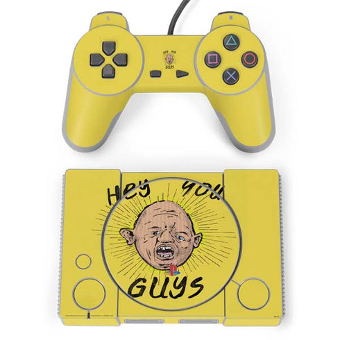 Warner Bros The Goonies (1985) Hey You Guys PlayStation Classic Bundle Skin