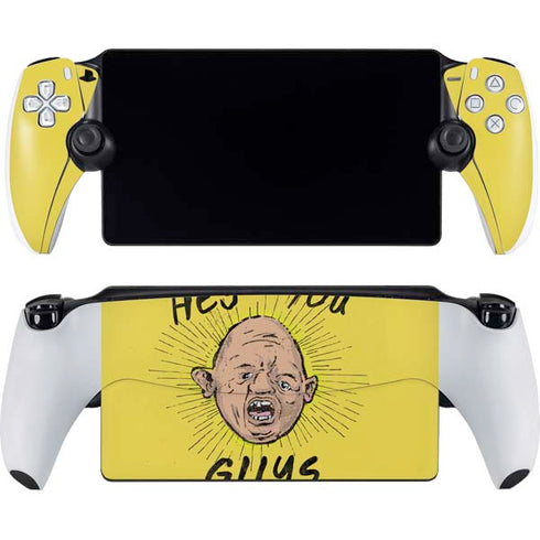 Warner Bros The Goonies (1985) Hey You Guys PlayStation Portal Remote Player Skin