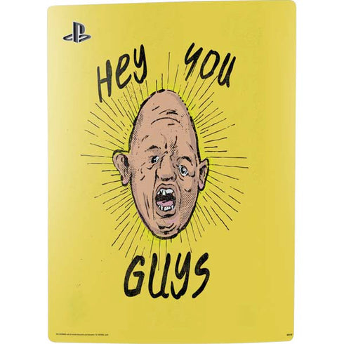 Warner Bros The Goonies (1985) Hey You Guys PS5 Bundle Skin