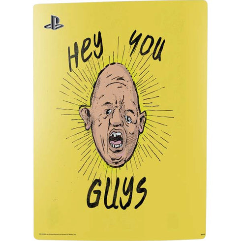 Warner Bros The Goonies (1985) Hey You Guys PS5 Console Skin
