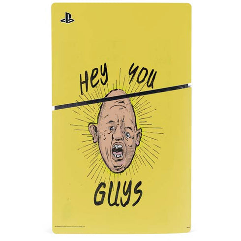 Warner Bros The Goonies (1985) Hey You Guys PS5 Slim Disk Console Skin