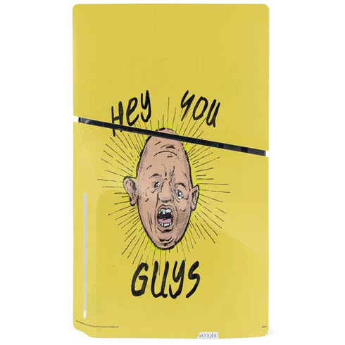 Warner Bros The Goonies (1985) Hey You Guys PS5 Slim Disk Console Skin