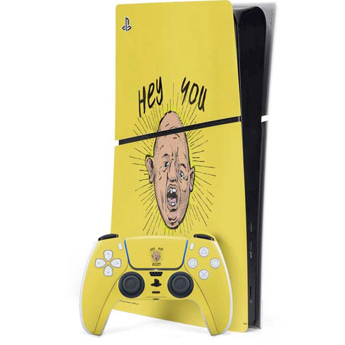 Warner Bros The Goonies (1985) Hey You Guys PS5 Slim Digital Edition Bundle Skin