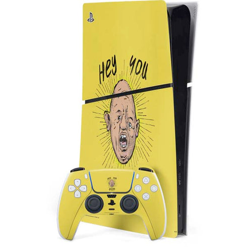 Warner Bros The Goonies (1985) Hey You Guys PS5 Slim Digital Edition Console Skin