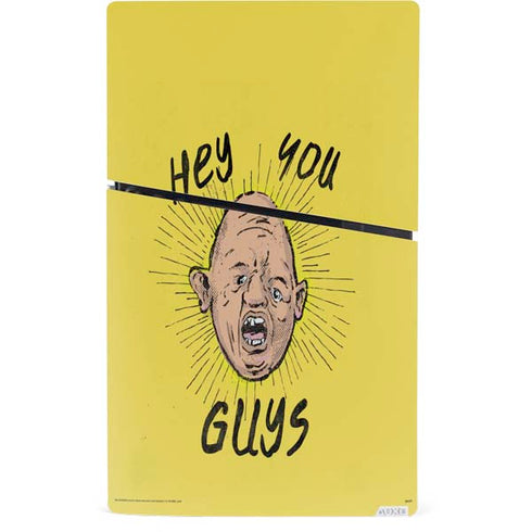 Warner Bros The Goonies (1985) Hey You Guys PS5 Slim Digital Edition Console Skin