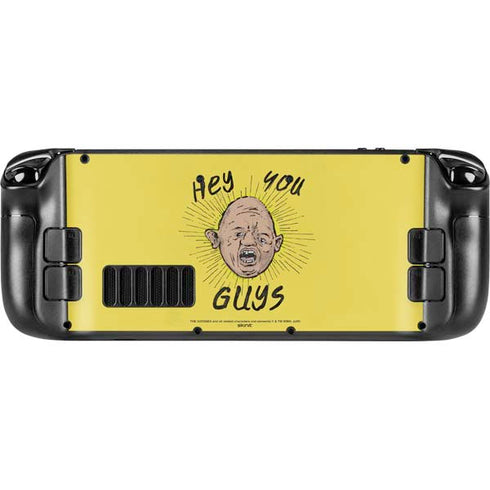 Warner Bros The Goonies (1985) Hey You Guys Steam Deck Handheld Gaming Computer Skin
