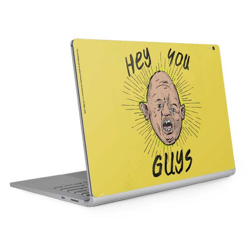 Warner Bros The Goonies (1985) Hey You Guys Surface Book 2 13.5in Skin