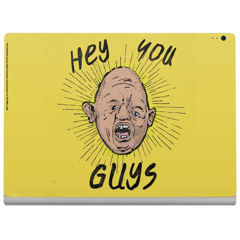 Warner Bros The Goonies (1985) Hey You Guys Surface Book 2 13.5in Skin