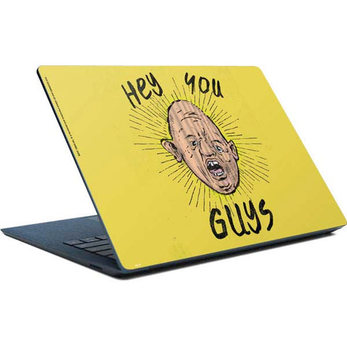 Warner Bros The Goonies (1985) Hey You Guys Surface Laptop Skin
