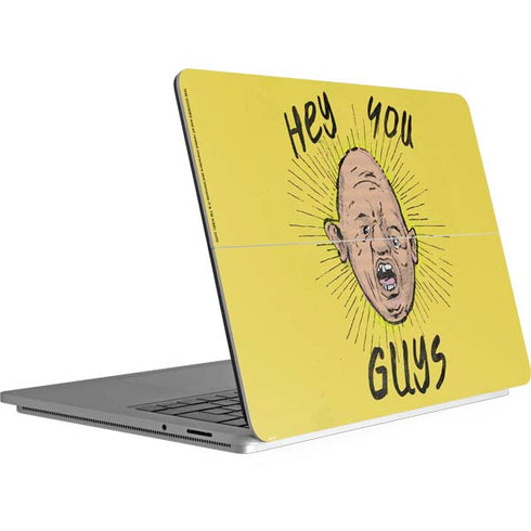 Warner Bros The Goonies (1985) Hey You Guys Surface Laptop Studio Skin