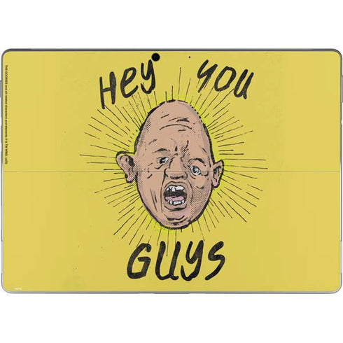 Warner Bros The Goonies (1985) Hey You Guys Surface Pro 9 Skin