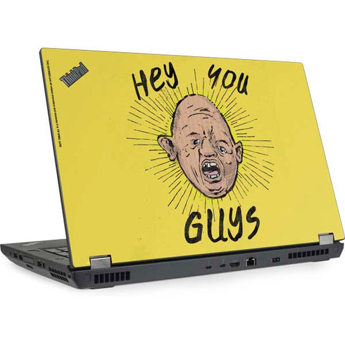 Warner Bros The Goonies (1985) Hey You Guys Lenovo ThinkPad Skin