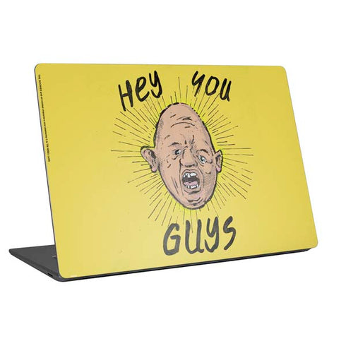 Warner Bros The Goonies (1985) Hey You Guys Universal Laptop 13in (10.6 x 7.6in) Skin