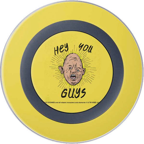 Warner Bros The Goonies (1985) Hey You Guys Wireless Charger Skin