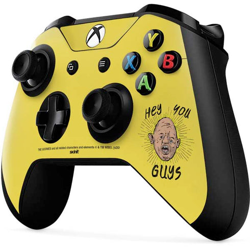 Warner Bros The Goonies (1985) Hey You Guys Xbox One X Controller Skin