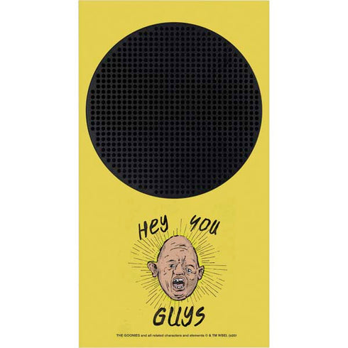 Warner Bros The Goonies (1985) Hey You Guys Xbox Series S Skins