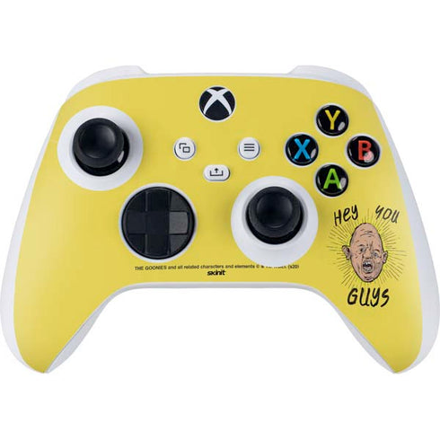 Warner Bros The Goonies (1985) Hey You Guys Xbox Series S Controller Skin