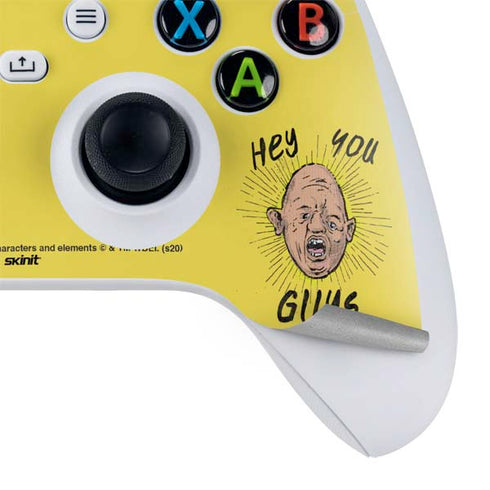 Warner Bros The Goonies (1985) Hey You Guys Xbox Series S Controller Skin