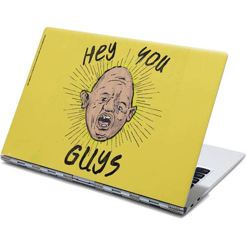 Warner Bros The Goonies (1985) Hey You Guys Yoga 910 2-in-1 14in Touch-Screen Skin