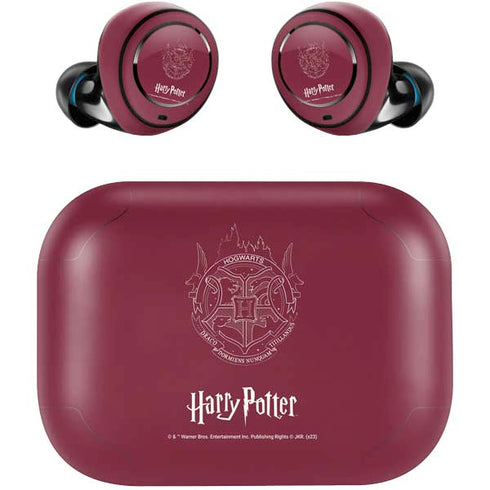 Wizarding Worlds Harry Potter Hogwarts Crest Amazon Echo Buds Skin