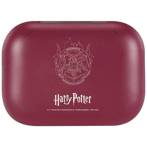 Wizarding Worlds Harry Potter Hogwarts Crest Amazon Echo Buds Skin