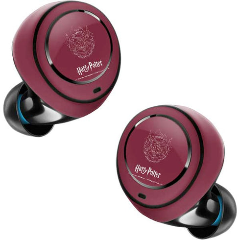 Wizarding Worlds Harry Potter Hogwarts Crest Amazon Echo Buds Skin