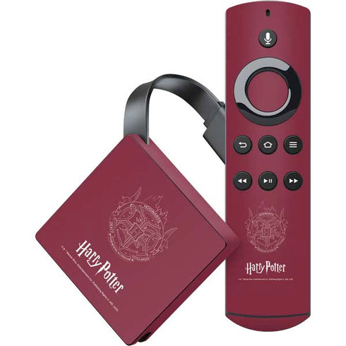 Wizarding Worlds Harry Potter Hogwarts Crest Amazon Fire TV Skin