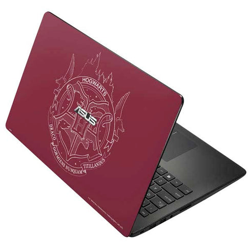 Wizarding Worlds Harry Potter Hogwarts Crest Asus X502CA 15.6 Skin