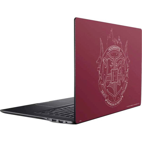 Wizarding Worlds Harry Potter Hogwarts Crest Ativ Book 9 (15.6in 2014) Skin
