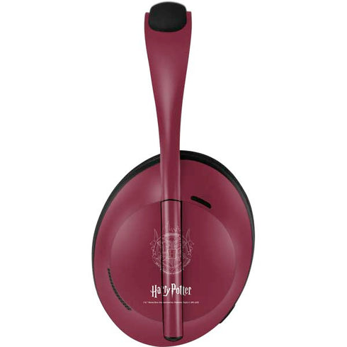 Wizarding Worlds Harry Potter Hogwarts Crest Bose Noise Cancelling Headphones 700 Skin