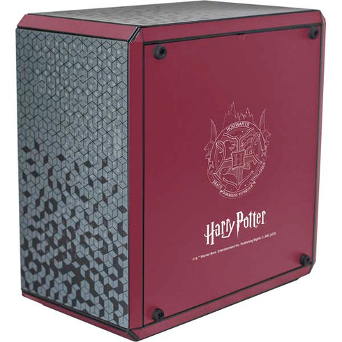 Wizarding Worlds Harry Potter Hogwarts Crest Cooler Master MasterBox Q300L Mini Tower Skin