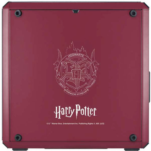 Wizarding Worlds Harry Potter Hogwarts Crest Cooler Master MasterBox Q300L Mini Tower Skin