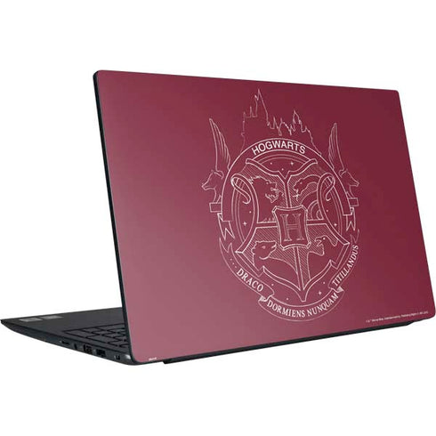 Wizarding Worlds Harry Potter Hogwarts Crest Dell Vostro Skin