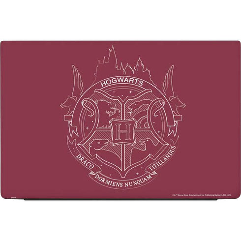 Wizarding Worlds Harry Potter Hogwarts Crest Dell Vostro Skin
