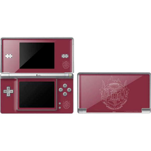 Wizarding Worlds Harry Potter Hogwarts Crest DS Lite Skin
