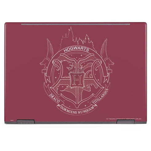 Wizarding Worlds Harry Potter Hogwarts Crest HP Envy Skin