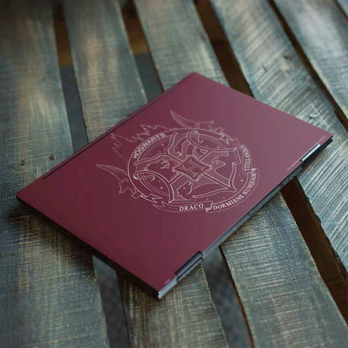 Wizarding Worlds Harry Potter Hogwarts Crest HP Envy Skin